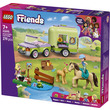 LEGO Friends 42695 Ló- és csikószállító utánfutó kép nagyítása