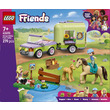 LEGO Friends 42695 Ló- és csikószállító utánfutó kép nagyítása