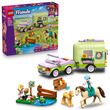 LEGO Friends 42695 Ló- és csikószállító utánfutó kép nagyítása