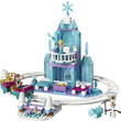 LEGO Disney princess 43281 Elsa jégkastélya és szánkós kalandjai kép nagyítása