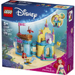 LEGO Disney princess 43285 Ariel varázslatos minipalotája kép nagyítása
