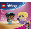 LEGO Disney princess 43303 Mini Jázmin és Aranyhaj kép nagyítása