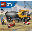 LEGO City 60478 Betonkeverő teherautó kép nagyítása