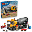 LEGO City 60478 Betonkeverő teherautó kép nagyítása