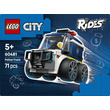 LEGO City 60481 Járgányok – rendőrségi teherautó kép nagyítása