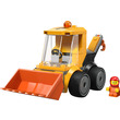 LEGO City 60483 Járgányok – építőipari rakodó kép nagyítása
