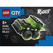 LEGO City 60484 Járgányok – gaming versenyautó kép nagyítása