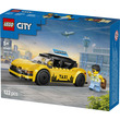 LEGO City 60487 Sárga taxi kép nagyítása