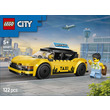 LEGO City 60487 Sárga taxi kép nagyítása