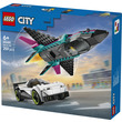 LEGO City 60489 Repülő vs. Autó kép nagyítása