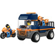 LEGO City 60491 Motorszállító jármű kép nagyítása