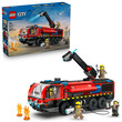 LEGO City 60499 Repülőtéri tűzoltóautó kép nagyítása