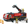 LEGO City 60499 Repülőtéri tűzoltóautó kép nagyítása