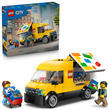 LEGO City 60500 A LEGO furgon kép nagyítása