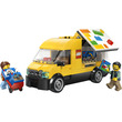 LEGO City 60500 A LEGO furgon kép nagyítása