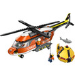LEGO City 60503 Parti őrség helikopter kép nagyítása