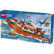 LEGO City 60504 Parti őrség mentőcsónak és helikopter kép nagyítása