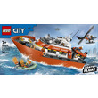 LEGO City 60504 Parti őrség mentőcsónak és helikopter kép nagyítása