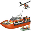 LEGO City 60504 Parti őrség mentőcsónak és helikopter kép nagyítása