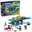 LEGO Dreamzzz 71512 Krokodil-tengeralattjáró kép nagyítása