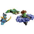 LEGO Ninjago 71849 Nya egy mutáns szörny pörgettyűje ellen kép nagyítása