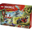 LEGO Ninjago 71857 Nindzsajárművek csatája a lombháznál kép nagyítása