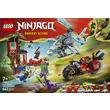 LEGO Ninjago 71857 Nindzsajárművek csatája a lombháznál kép nagyítása