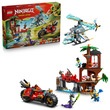 LEGO Ninjago 71857 Nindzsajárművek csatája a lombháznál kép nagyítása