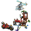LEGO Ninjago 71857 Nindzsajárművek csatája a lombháznál kép nagyítása