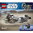 LEGO Star Wars 75436 A Mandalóri és Grogu speeder bike-ja kép nagyítása