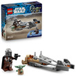 LEGO Star Wars 75436 A Mandalóri és Grogu speeder bike-ja kép nagyítása