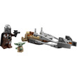 LEGO Star Wars 75436 A Mandalóri és Grogu speeder bike-ja kép nagyítása