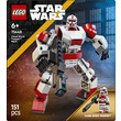 LEGO Star Wars 75448 Shock Trooper klónkatona-robotpáncél kép nagyítása
