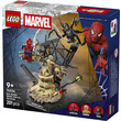 LEGO Super Heroes 76334 Pókember és Homokember óri kép nagyítása