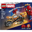 LEGO Super Heroes 76335 Pókember a motoros szellemlovas ellen kép nagyítása