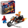 LEGO Super Heroes 76335 Pókember a motoros szellemlovas ellen kép nagyítása