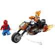 LEGO Super Heroes 76335 Pókember a motoros szellemlovas ellen kép nagyítása