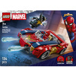 LEGO Super Heroes 76336 Pókember a venomizált Farkas ellen kép nagyítása