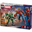 LEGO Super Heroes 76338 Robotharc: pókember vs. Doc ock kép nagyítása