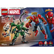 LEGO Super Heroes 76338 Robotharc: pókember vs. Doc ock kép nagyítása