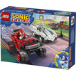 LEGO Sonic 77118 Silver autója knuckles monster truckja ellen kép nagyítása