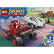 LEGO Sonic 77118 Silver autója knuckles monster truckja ellen kép nagyítása