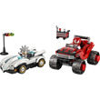 LEGO Sonic 77118 Silver autója knuckles monster truckja ellen kép nagyítása