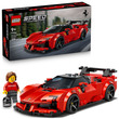 LEGO Speed Champions 77254 Ferrari sf90 xx stradale sportautó kép nagyítása