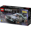 LEGO Speed Champions 77256 A vissza a jövőbe időgépe kép nagyítása