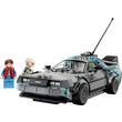 LEGO Speed Champions 77256 A vissza a jövőbe időgépe kép nagyítása