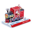Karácsonyi 3D puzzle karácsonyi vonat kép nagyítása