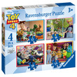 Puzzle 4in1 - Toy Story 4 kép nagyítása