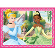 Puzzle 4in1 - Disney Hercegnők kép nagyítása