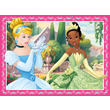 Puzzle 4in1 - Disney Hercegnők kép nagyítása